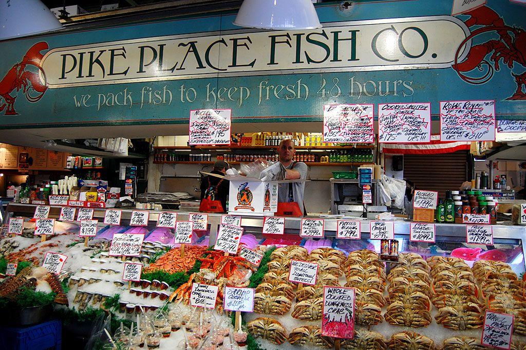 Pike Place Market Logo - Pike Place Fish Market