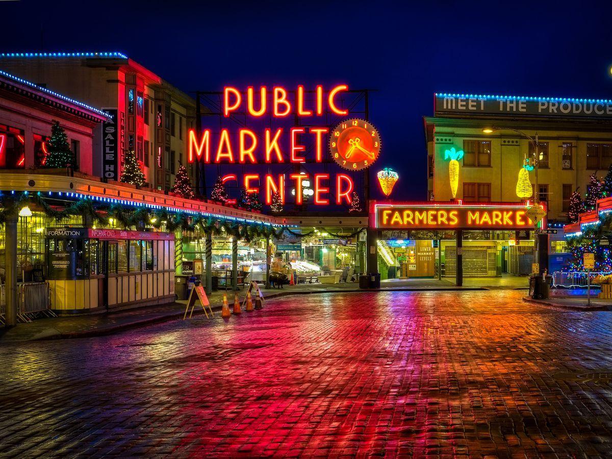 Pike Place Market Logo - A Beginner's Guide to Pike Place Market