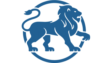 Blue Lion College Logo - Class Colors and Symbols. Mount Holyoke College