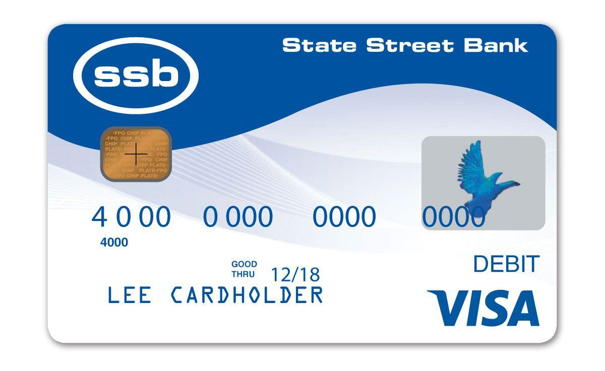 State Street Logo - Debit Cards | State Street Bank