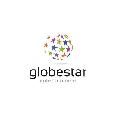 Star Globe Logo - Globe Star Entertainment | Logo Design Gallery Inspiration | LogoMix