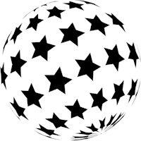 Star Globe Logo - Fashion Globe Star Logo Vector (.AI) Free Download