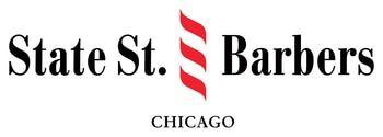 State Street Logo - Downtown Chicago Barbershop in the Old Town Neighborhood