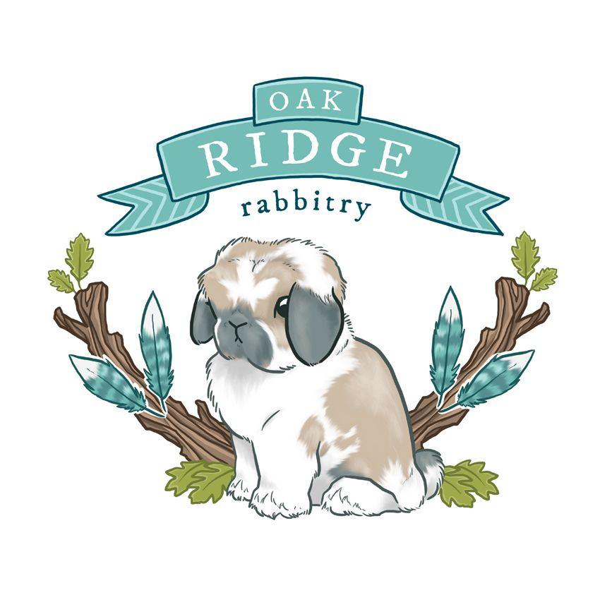 Rabbitry Logo - Oak Ridge Rabbitry Logo « conkberry. art and design for people who