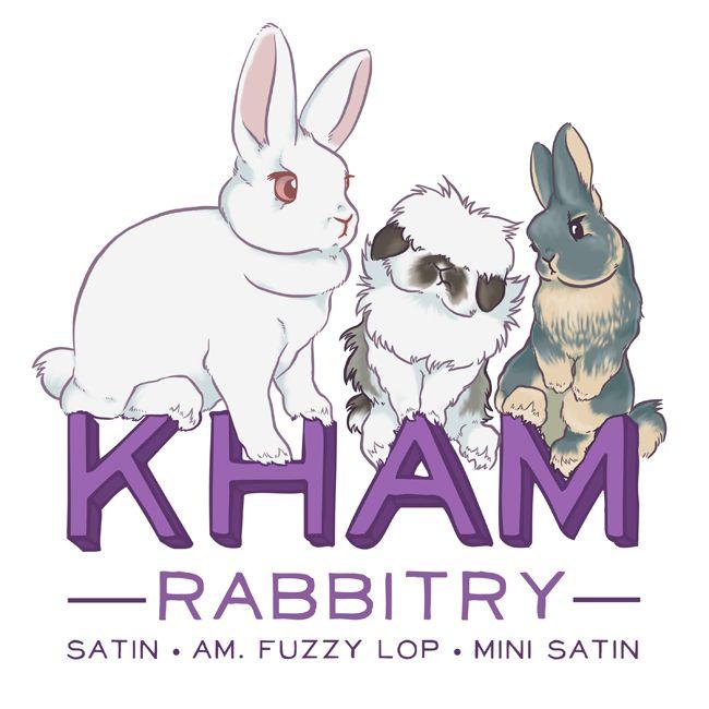 Rabbitry Logo - KHAM Rabbitry Logo « conkberry. art and design for people who love