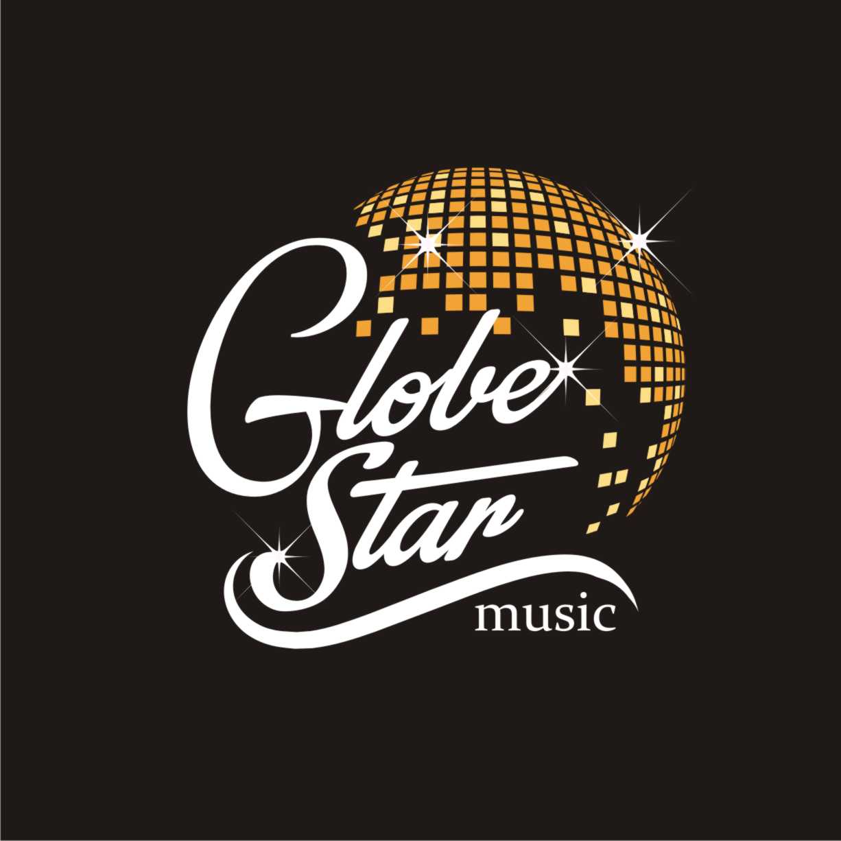 Star Globe Logo - Club Logo Design for Globe Star Music by joshgraph. Design