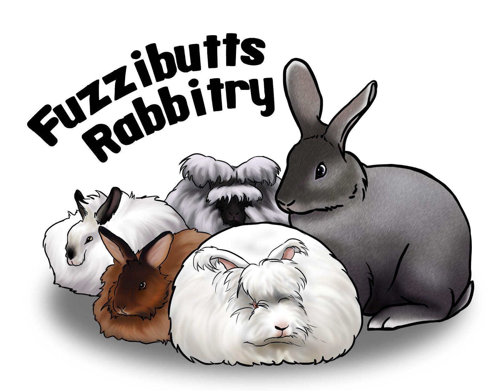 Rabbitry Logo - Fuzzibutt's Rabbitry: Our new logo
