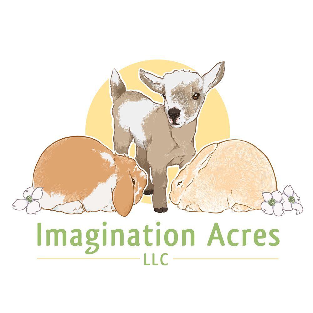 Rabbitry Logo - Imagination Acres Farm Logo « conkberry. art and design for people