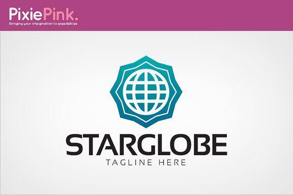 Star Globe Logo - Star Globe Logo Template ~ Logo Templates ~ Creative Market
