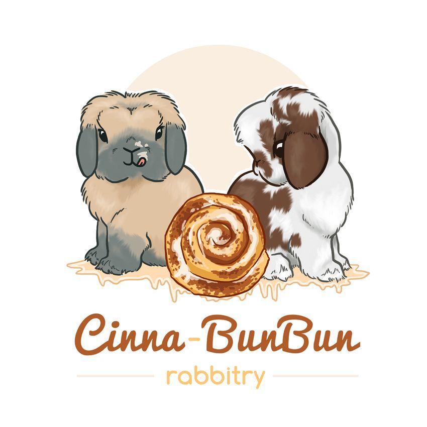 Rabbitry Logo - Cinna BunBun Rabbitry Logo « Conkberry. Art And Design For People