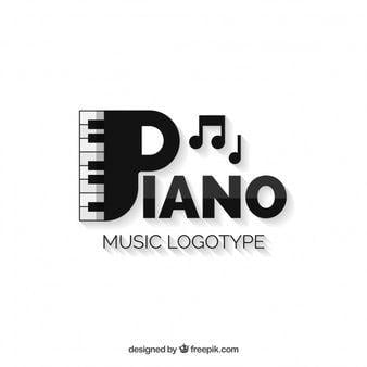 Piano Logo - Piano Logo Vectors, Photos and PSD files | Free Download