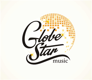 Star Globe Logo - Simple Logo Designs. Club Logo Design Project for Globe Star Music