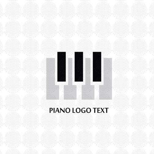 Piano Logo - Piano logo – AYA Templates