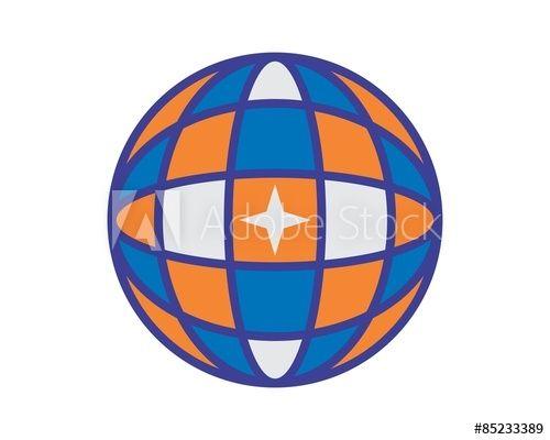 Star Globe Logo - Star Globe Logo - Buy this stock vector and explore similar vectors ...
