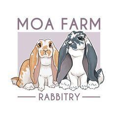Rabbitry Logo - Best conkberry animal logos image. Animal logo, Hare, Bunnies