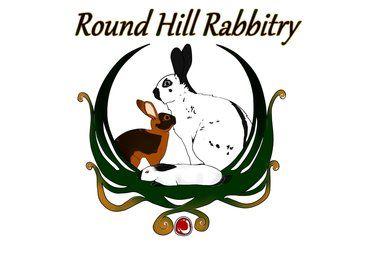 Rabbitry Logo - round hill rabbitry