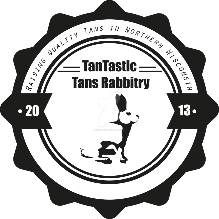 Rabbitry Logo - TanTastic Tans Rabbitry Logo By King Asriel