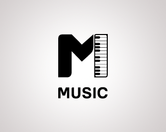 Piano Logo - Creative Piano Logos For Inspiration. All Types of Logos. Music