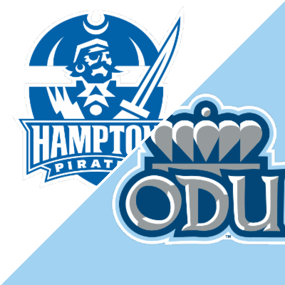 Blue Lion College Logo - Hampton vs. Old Dominion - Game Summary - September 4, 2016 - ESPN
