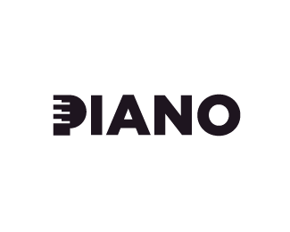 Piano Logo - Logopond, Brand & Identity Inspiration (Piano)