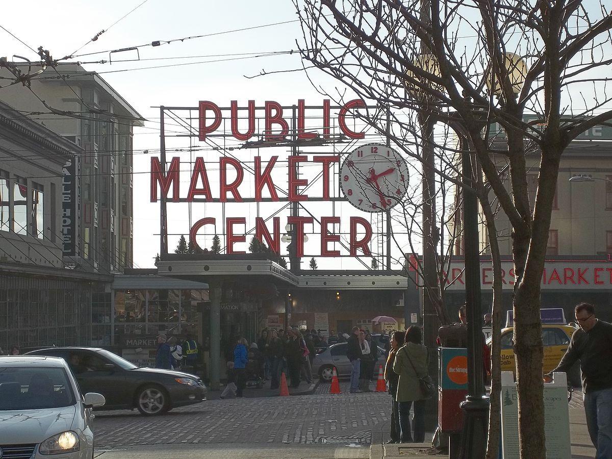 Pike Place Market Logo - Pike Place Market