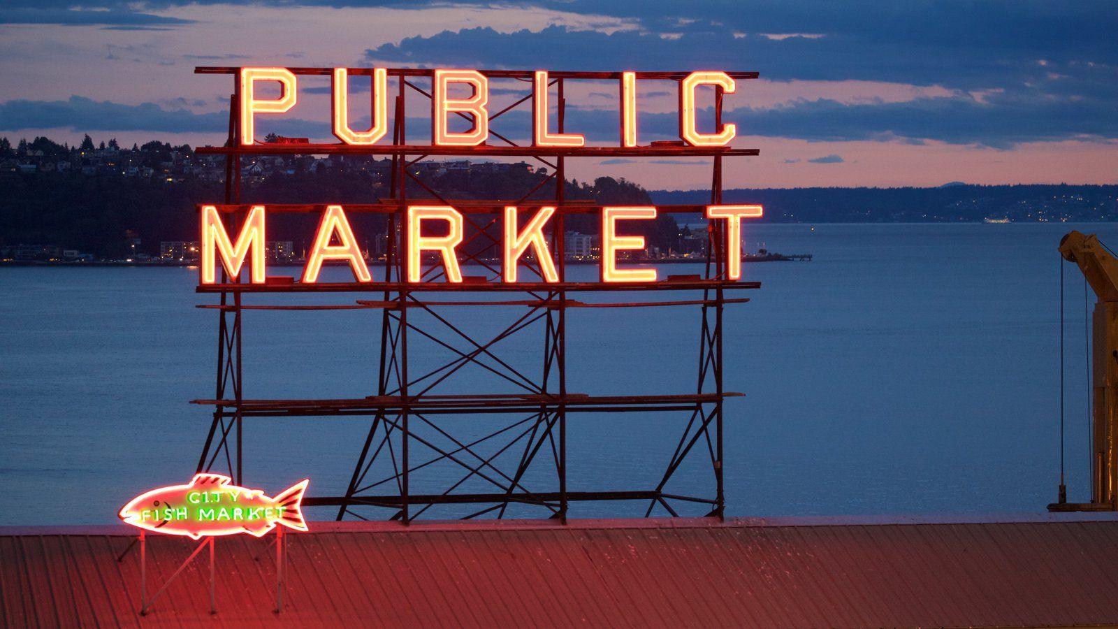 Pike Place Market Logo - Pike Place Market Picture: View Photo & Image of Pike Place Market