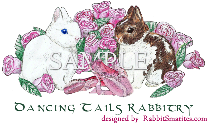 Rabbitry Logo - Rabbit Pedigrees - Show Rabbit Information