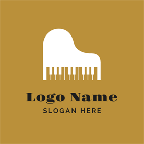 Piano Logo - Free Piano Logo Designs | DesignEvo Logo Maker