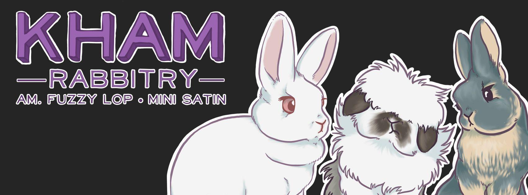 Rabbitry Logo - CONKBERRY / art and design for people who love animals