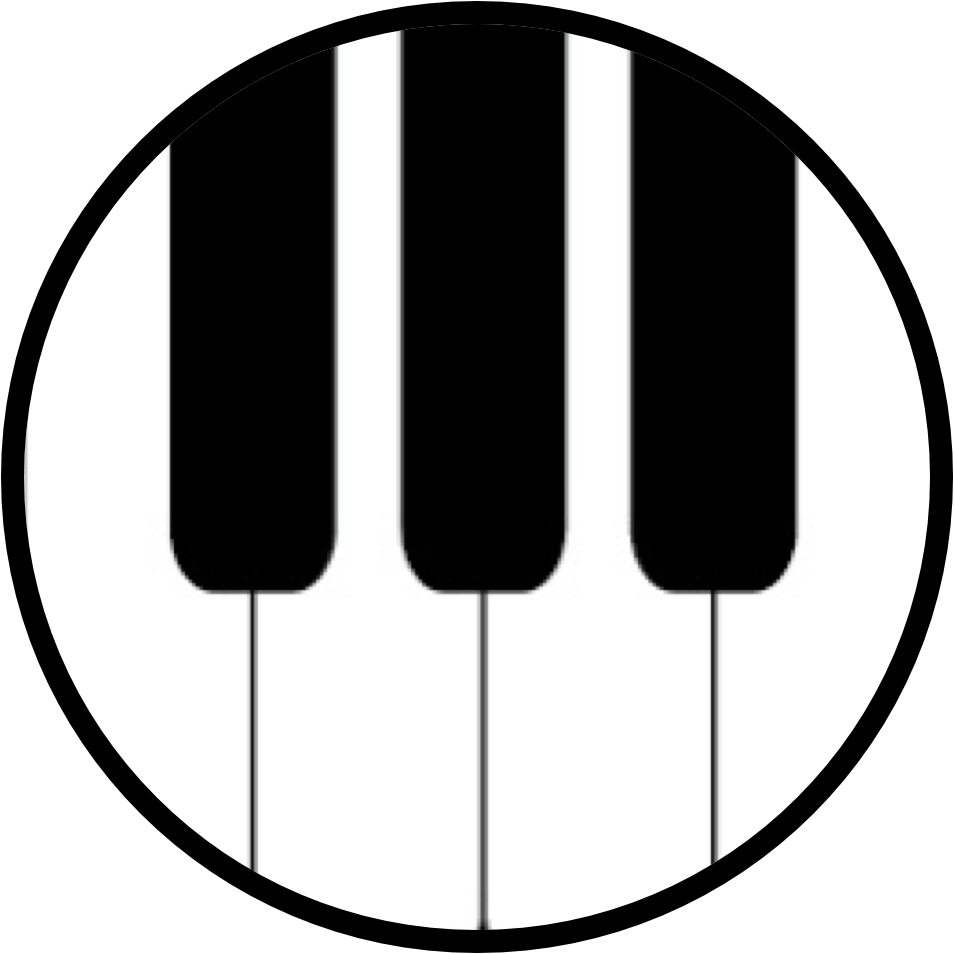 Piano Logo - Hobart Piano Lessons - Jen Miller - MyMusic Teacher