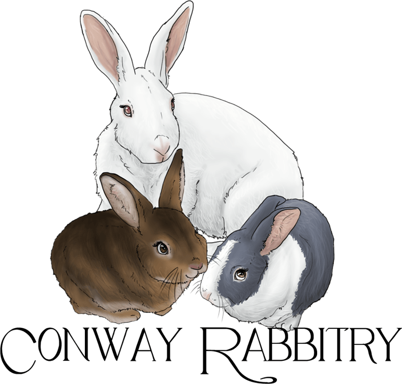 Rabbitry Logo - Conway Rabbitry Logo