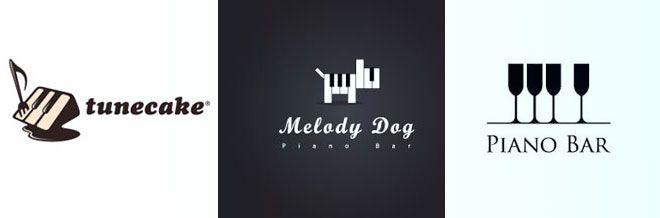Piano Logo - Creative Designs of Piano Logo for your Inspiration