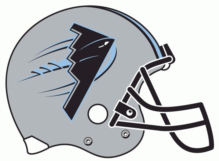 Funny Football Helmet Logo - Kansas City Command Helmet - Arena Football League (Arena FL ...