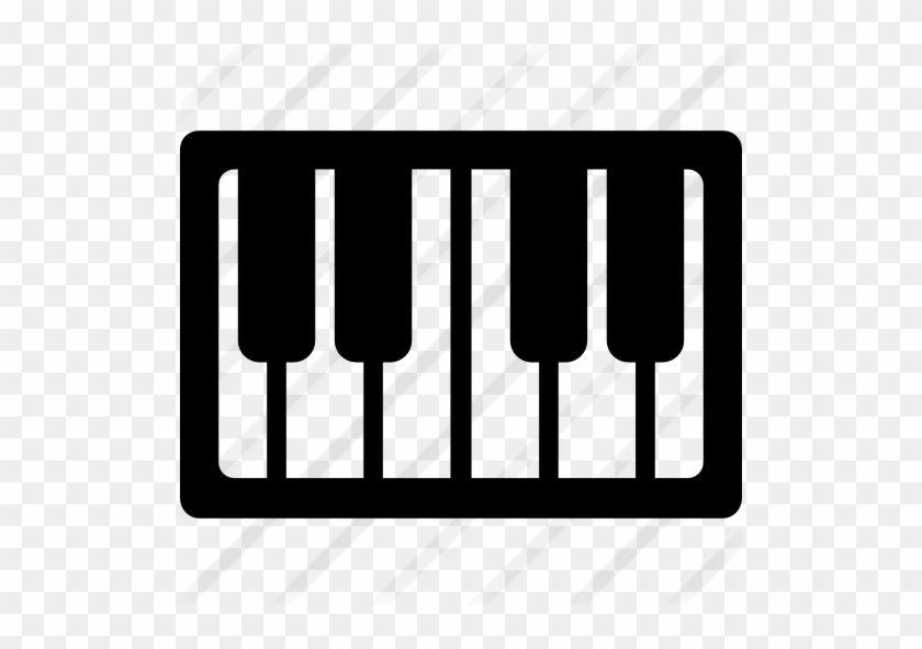 Piano Logo - Piano Keys - Piano Key Logo Png - Free Transparent PNG Clipart ...