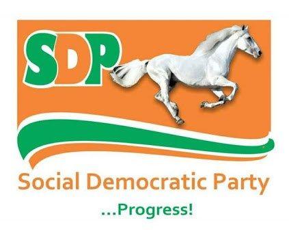 SDP Logo - Elections: SDP Logo will stay as presidential candidate until