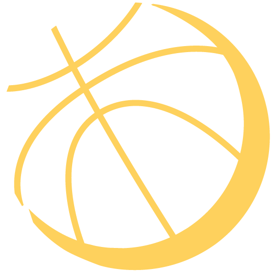Golden Basketball Logo - NBA Playoffs Champion Logo - National Basketball Association (NBA ...