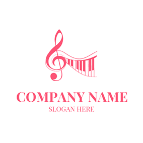 Piano Logo - Free Piano Logo Designs. DesignEvo Logo Maker