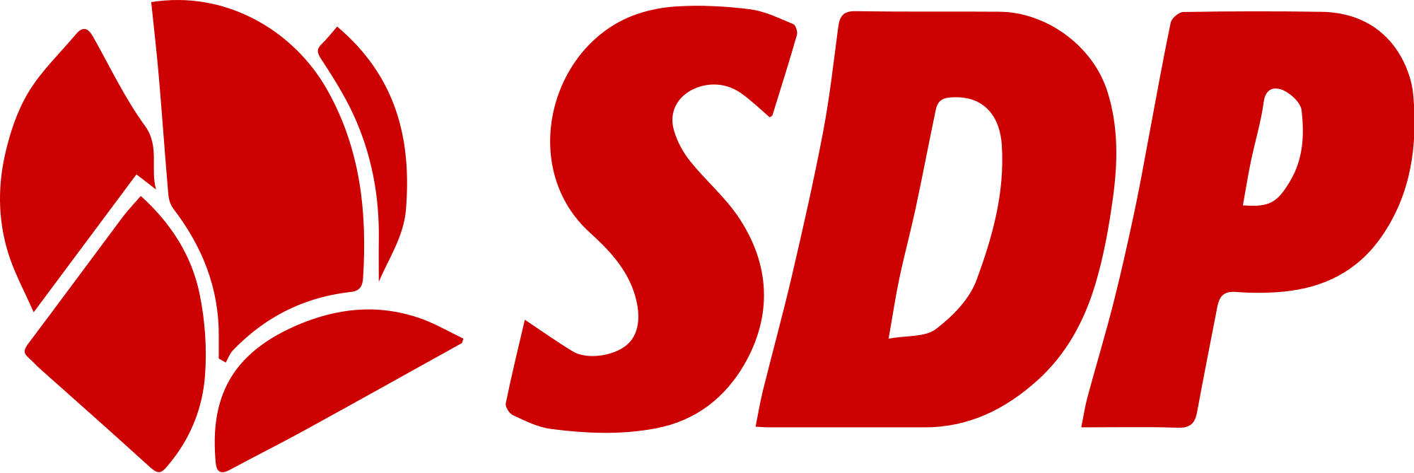 SDP Logo - Logo of the SDP BiH.svg