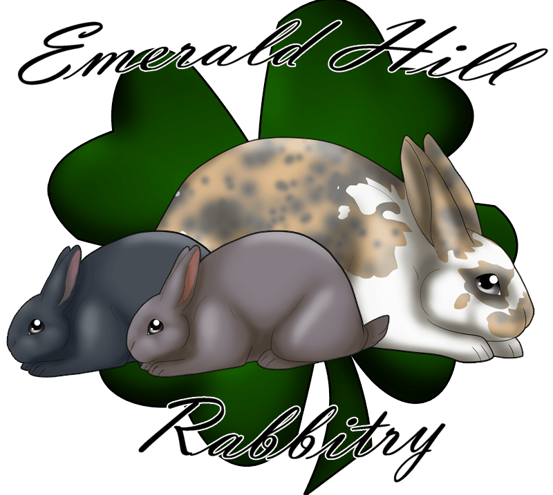 Rabbitry Logo - Emerald Hill Rabbitry Logo