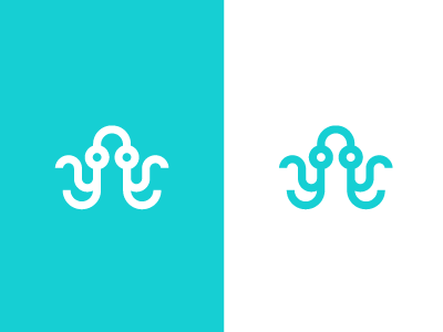 Circuit Board Logo - Octopus / data / circuit board / logo design. Logos