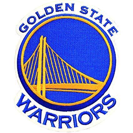 Golden Basketball Logo - Amazon.com : Official Golden State Warriors Logo Large NBA ...
