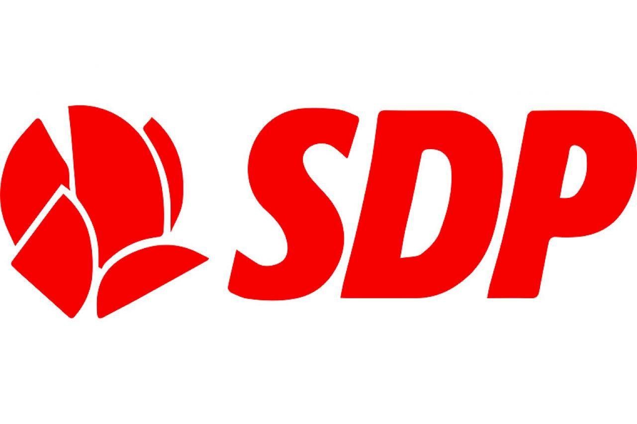 SDP Logo - SDP Optužuje SDA Da Je ''pogurala'' Dan RS A / Bljesak.info. BH