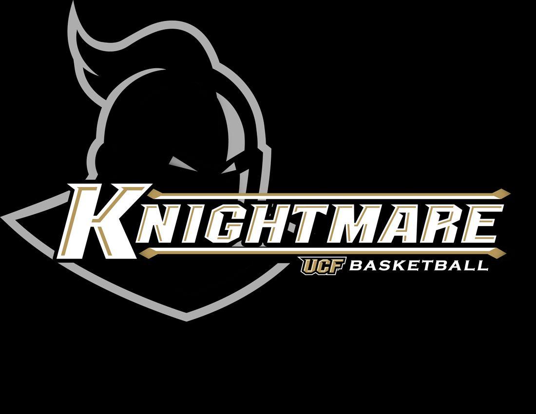 Golden Basketball Logo - knightmare logo – UCF Golden Knights Club