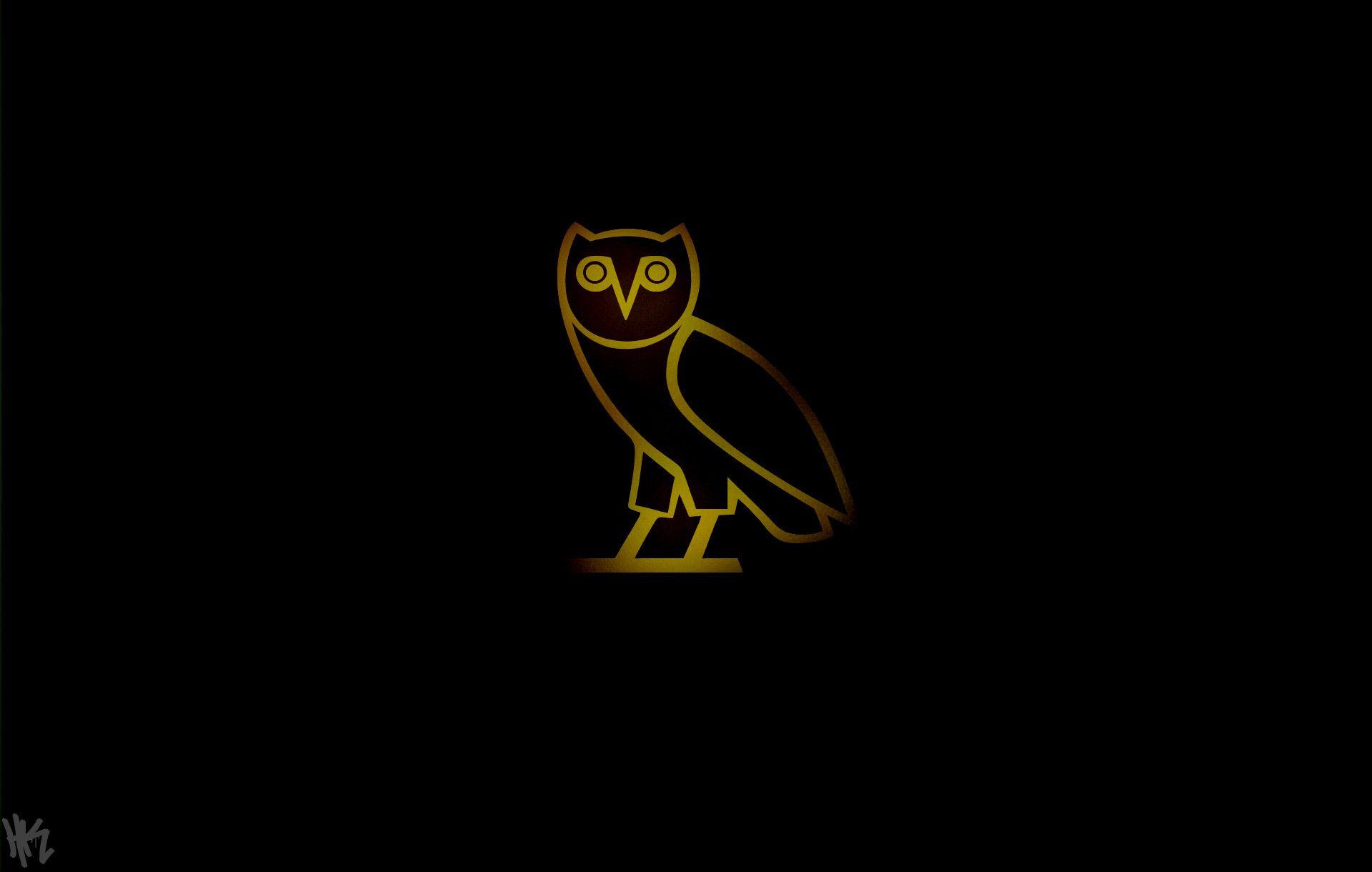 Drake Ovoxo Logo - Best Free Drake OVO Logo Wallpaper
