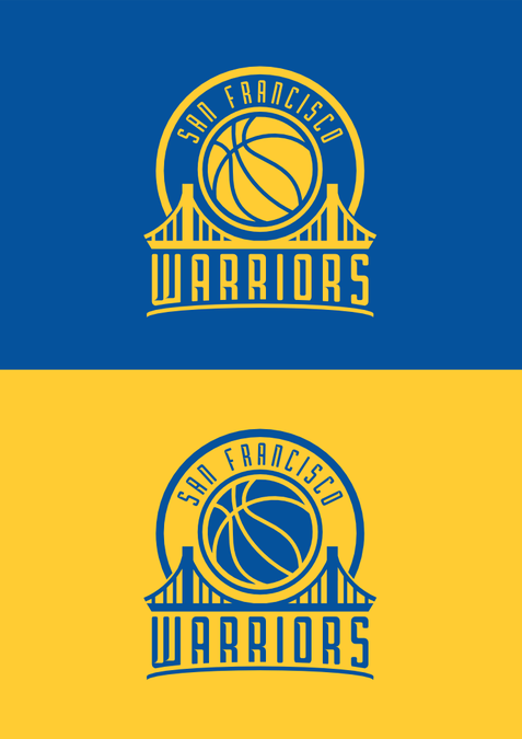 Golden Basketball Logo - Community Contest: Design a new logo for the Golden State Warriors ...
