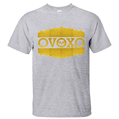 Drake Ovoxo Logo - Amazon.com: GEKK Men's Drake OVOXO Cool Logo Graphic T Shirt: Clothing