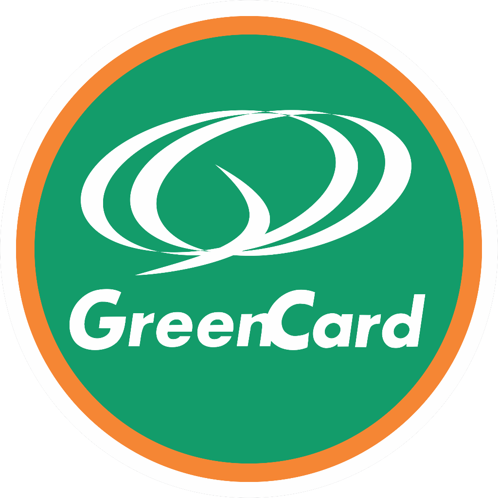 Green Card Logo - Download - Green Card - Logos em alta resolução