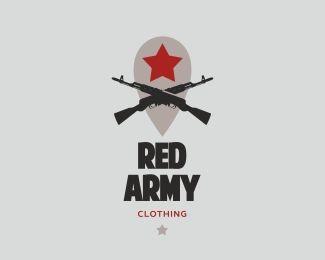 Red Army Logo - Red Army Clothing Designed by Logobrands | BrandCrowd