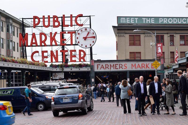 Pike Place Market Logo - Seattle's Pike Place Market — Tasting Page