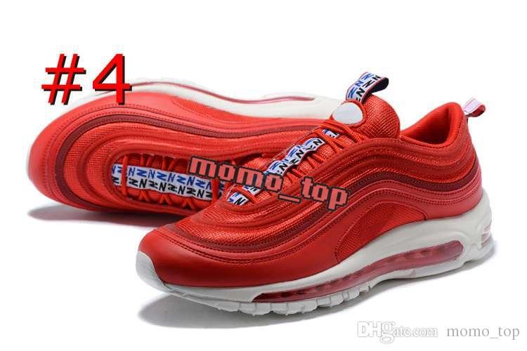 Red White TT Logo - 2018 Designer 97 TT Running Shoes Best Mens Summer Trainers 97s New ...